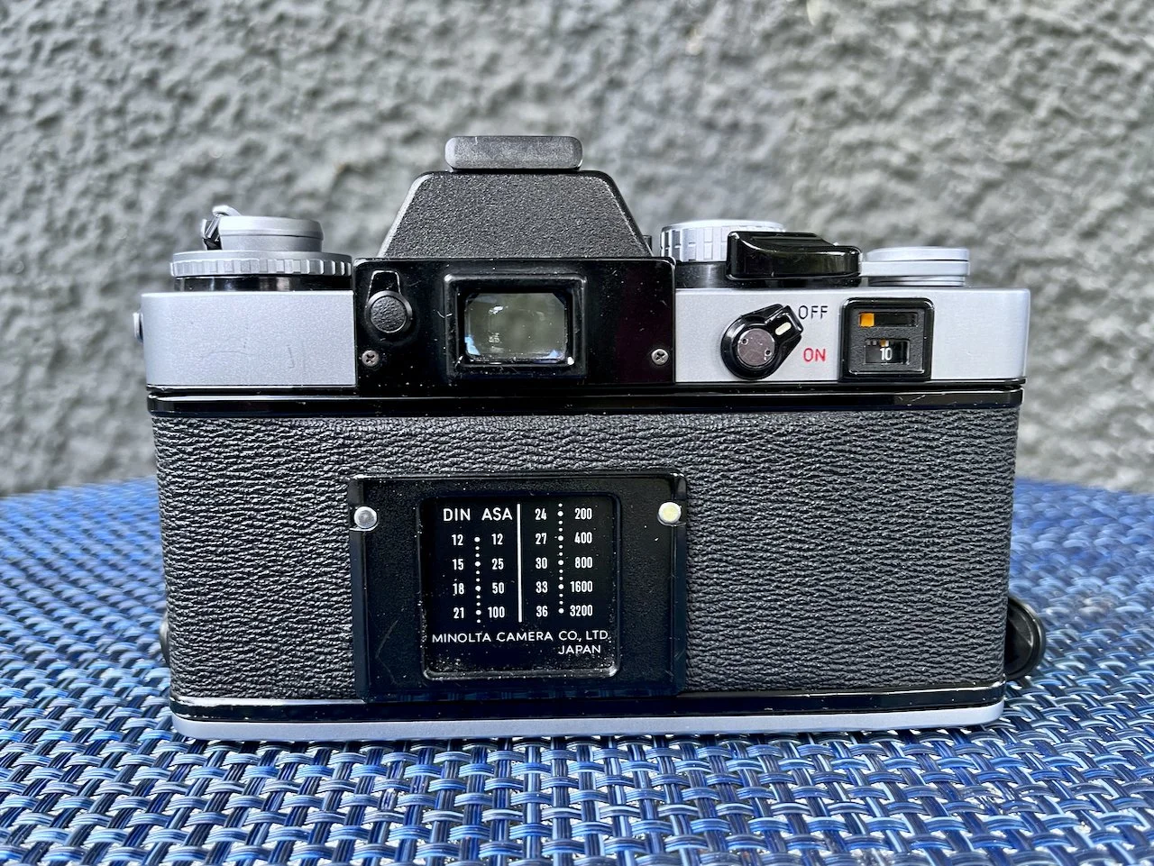 Technical and hands-on review of the Minolta XE-5 — Nathan Jones
